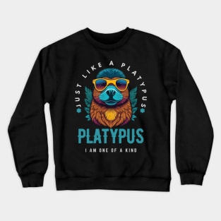 Platypus Crewneck Sweatshirt